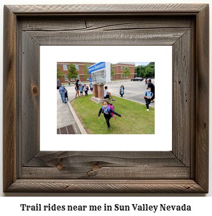 trail rides near me in Sun Valley, Nevada